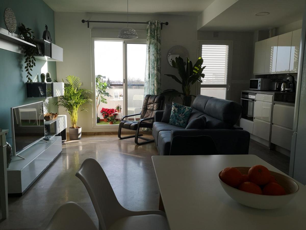 Piso Sevilla Gelves 外观 照片